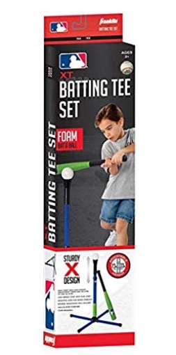 Picture of FRANKLIN 64082 Franklin Sports MLB 30" Pro Style Plastic Bat & Ball - Assorted Colors (EA)