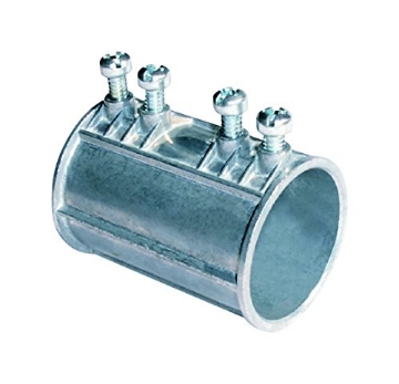 Picture of SIGMA ENGINEERED SOLUTIONS 02-55243 Gam-Pak Products Sigma Electric 02-55243 EMT Set Screw Coupling, 1-1/4" (EA)