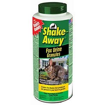 Picture of SHAKE-AWAY INC 2852228 Shake Away 2852228 Fox Urine Granules, 28-1/2-Ounce - Brown/A (EA)