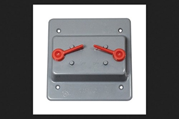 Picture of SIGMA ENGINEERED SOLUTIONS 14327 Cover 2g Toggle Pltc Gry (EA)