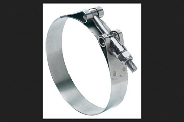 Picture of IDEAL(R) 300100188553 Ideal Tridon 1.88 in. to 2.19 in. SAE 188 Hose Clamp with Tongue Bridge Stainless Steel Band T-Bolt (EA)