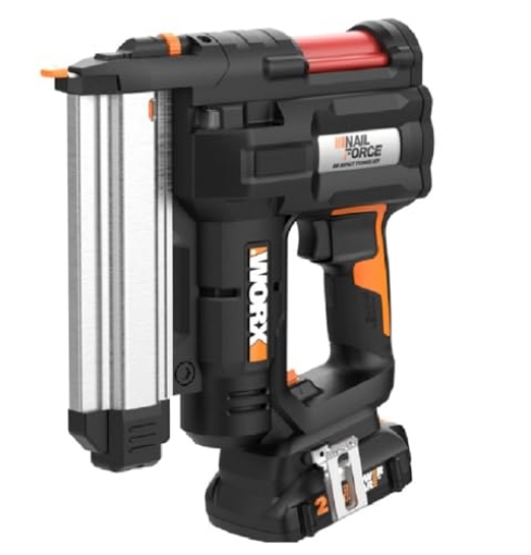 Picture of Worx WX840L Worx WX840L 20V Power Share Cordless 18 Gauge Nail & Staple Gun (EA)