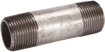 Picture of STZ INDUSTRIES 3514X4 Mueller 4x4 inch Galvanised Steel Pipenipple (EA)