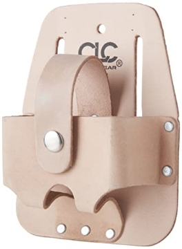 Picture of CLC 464 Custom Leathercraft 464 Heavy Duty Measuring Tape Holder, 16-30 in.,tan (EA)