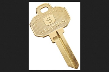 Picture of BALDWIN HARDWARE CORP 8335-152 Key Blank C-Keyway 5-Pin (PK-50-EA)