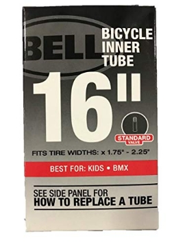 Picture of BELL SPORTS INC 7109060 Bell Sports Cycle Products 7015355 16" Regular Bicycle Inner Tubes (EA)