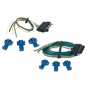 Picture of Hopkins Manufacturing 48205 Hopkins Towing Solutions 48205 4 Wire Flat Connector Set with Splice Connectors (EA)