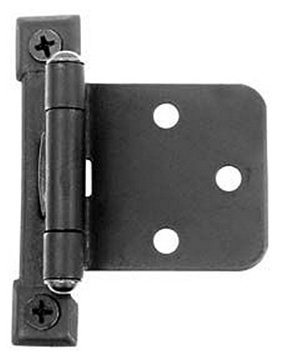 Picture of ACORN MFG AJ4BQ Acorn Self-Closing Hinge Blk (EA)