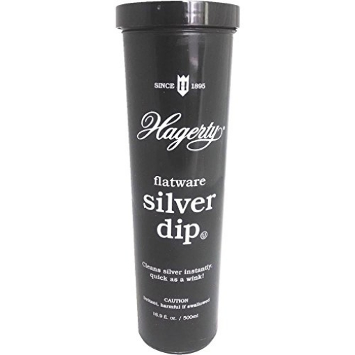 Picture of W J HAGERTY & SONS 17245 Hagerty® Flatware Silver Dip Unscented Bottle 16.9 Oz (EA)