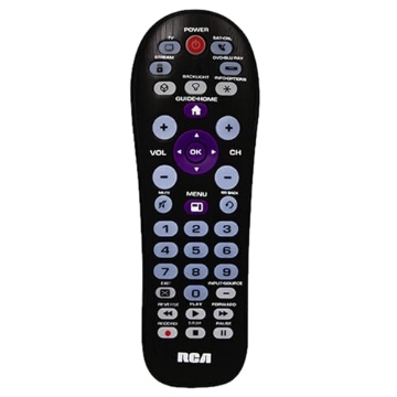 Picture of RCA RCR414BHE1 Big Button UNVRSL Remote (EA)