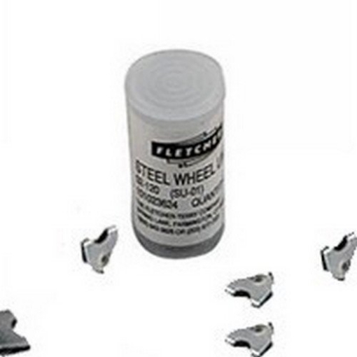 Picture of FLETCHER-TERRY CO 02-120 Fletcher General Purpose Glass Cutting Wheel Metal Tube / 10 (EA)