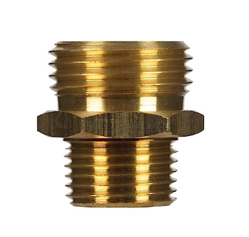 Picture of ACE TRADING - ZW 6JC126301511018 Homeplus+ 6jc126301511018 Hose Adapter, Brass (PK-5-EA)