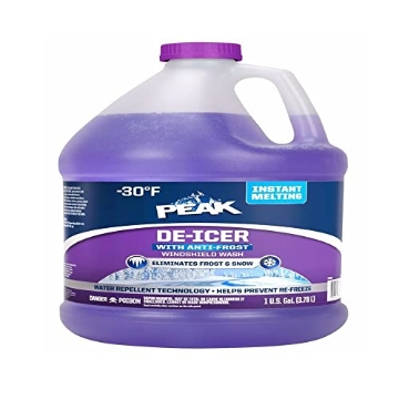 Picture of Peak Accessories PKA0F3 PEAK Pka0f3 Extreme Temperature Windshield De-icer, 1 Gallon (PK-6-EA)