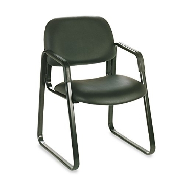 Picture of Safco Products 7047BV Safco Cava Collection Sled Base Guest Chair (EA)