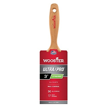 Picture of WOOSTER 4157-3 Wooster 912-0041570030 Brush 4157-3 Ultra/Pro Extra-Firm Sable Paintbrush, 3-Inch, 3 Inch (EA)