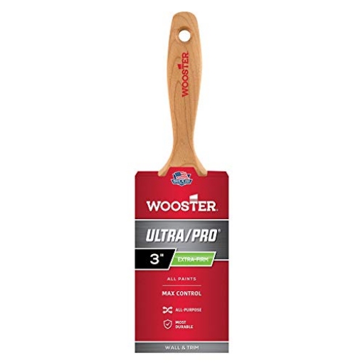 Picture of WOOSTER 4157-3 Wooster 912-0041570030 Brush 4157-3 Ultra/Pro Extra-Firm Sable Paintbrush, 3-Inch, 3 Inch (EA)