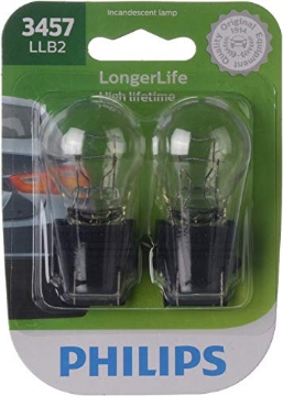 Picture of Philips Monitors 3457LLB2 Philips 3457 LongerLife Miniature Bulb, 2 Pack (EA)