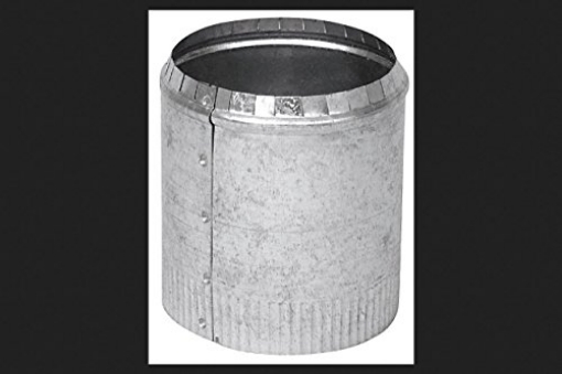 Picture of IMPERIAL BLADES INC GV0845 Imperial Manufacturing 7 in. Dia. 28 Ga. Galvanized Steel Round Starting Collar (PK-10-EA)