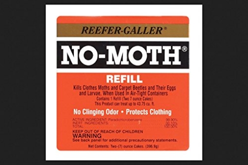 Picture of REEFER-GALLER 1021.6 Reefer-Galler NO-MOTH Moth Balls 7 oz. (EA)