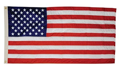 Picture of VALLEY FORGE FLAG COMPANY LLC US4PN Valley Forge US4PN 4' X 6' Nylon US Flag (EA)
