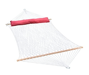 Picture of GLEASON CORPORATION 4902CSP Algoma Net 13' Cotton Rope Hammock w/Pillow (EA)