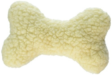 Picture of Boss Products Usa Llc A08807 Boss Pet Products Products 08807 Digger's Fleece Plush Characters Cuddly Bone Shape Dog Toy with Squeaker (EA)