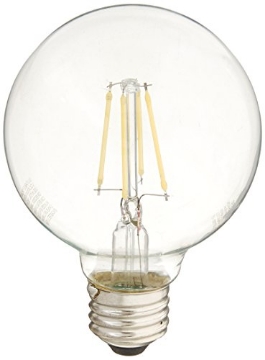 Picture of HENKEL LOCTITE 28942 GE, 2 Pack, LED4DG25-AGC5K-2, 4W, Daylight, Clear, G25 LED Light Bulb, Medium Base (EA)