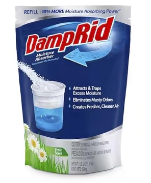 Picture of Wm Barr & Company FG30FSSB DampRid Moisture Absorber Refill Fresh Scent 44 oz (PK-3-EA)
