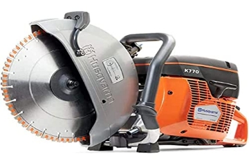 Picture of HUSQVARNA FOREST & GARDEN K770 Husqvarna 967682101 K 770 Gasoline Grinder , Orange (EA)