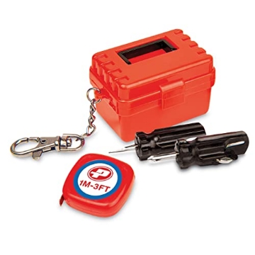 Picture of PLAYMAKER TOYS 10593 Playmaker Collections Etc The World's Tiniest Toolbox Tool Kit Keychain (PK-24-EA)