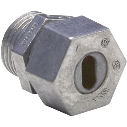 Picture of SIGMA ENGINEERED SOLUTIONS 49092 Sigma Engineered Solutions ProConnex 49092 Underground Feeder (UF) Cable Connector 1/2-Inch, 1-Pack (EA)