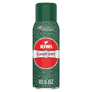 Picture of Kiwi 70417 KIWI Camp Dry Water Repellent ,For Tents, Tarps, Boots, Boat Covers, Patio Furniture and More, Spray Bottle, 10.5 Oz (single unit) (EA)