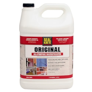 Picture of SEAL KRETE 100001 Rust-Oleum 100001 Seal-Krete Original All-Purpose Waterproofer, 1 Gal (PK-4-EA)