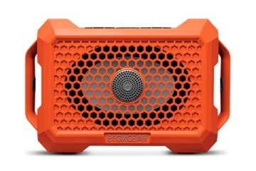 Picture of ECOXGEAR GDI-EXDFNR00 ECOXGEAR Defender: Outdoor Portable Bluetooth Speaker, 121dB Massive Sound, Waterproof and Drop Proof, with LED Party Lights, Pair up to 100, 25+ Hours Playtime (Blaze Orange) (EA)
