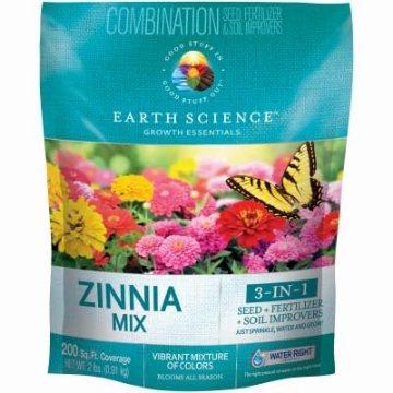 Picture of SKYLINK TECHNOLOGIES 12142-6 Earth Science Zinnia 2LB Seed Mix (PK-6-EA)