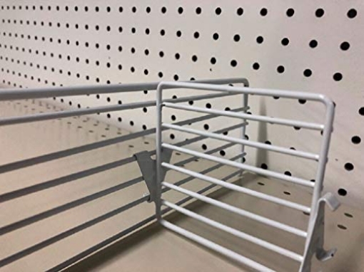 Picture of TRION INDUSTRIES T304.GREY Trion 3 in. H x 4 in. W x 1/2 in. L Powder Coated Gray Wire Divider (EA)