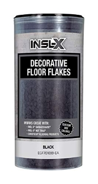 Picture of BENJAMIN MOORE & CO EGF701099-EA INSL-X PRODUCTS EGF701099-EA RED Combo Decorative Floor Flakes (EA)