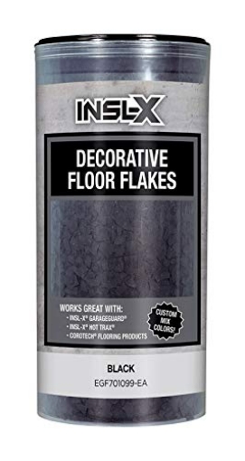 Picture of BENJAMIN MOORE & CO EGF701099-EA INSL-X PRODUCTS EGF701099-EA RED Combo Decorative Floor Flakes (EA)