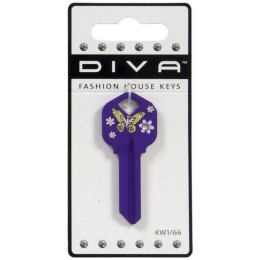 Picture of HILLMAN 87041 The Hillman Group Diva-66-Kw1-Butterfly (PK-6-EA)