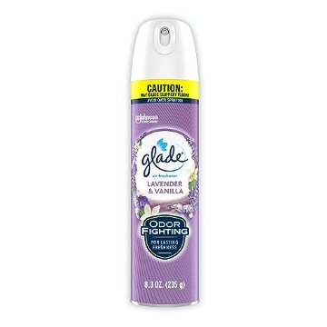 Picture of Glade 40702 Glade Air Freshener Room Spray, Lavender & Vanilla, 8.3 oz (PK-6-EA)