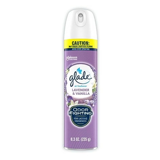 Picture of Glade 40702 Glade Air Freshener Room Spray, Lavender & Vanilla, 8.3 oz (PK-6-EA)