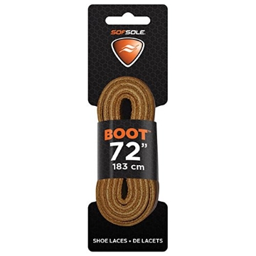 Picture of IMPLUS FOOTCARE LLC 84725 Shoe Laces, 60" L, Polyester, Gold Brown, PR (EA)