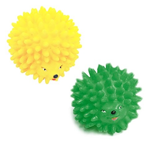 Picture of Boss Products Usa Llc 51320 Boss Pet Vinyl Hedgehog with Squeaker Dog Toy (EA)