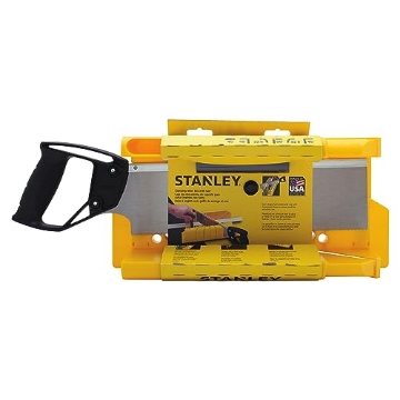 Picture of STANLEY Engineered Fastening 20-600 STANLEY Miter Box with Saw (20-600) (EA)