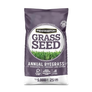 Picture of PENNINGTON 100082633 Pennington Annual Ryegrass Retail Bag to Overseed Warm Season Grasses, 25 lb (EA)