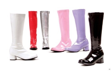 Picture of ELLIE SHOES HA136RD13 ELLIE SHOES Girls (Kids) Dora (Red) Child Boots Polyester Medium (13/1) US (EA)