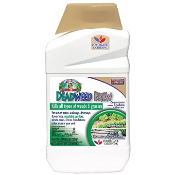 Picture of BONIDE PRODUCT 2601 Bonide Captain Jack's Deadweed Brew, 32 oz Concentrate, Controls All Types of Weeds and Grasses, For Organic Gardening (EA)