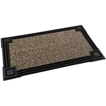 Picture of GRASS WORX 10374050 Grassworx 10374050 Form & Function Mat, 18x30, Black (EA)