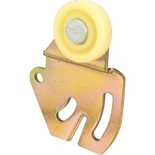 Picture of Prime N 6840 Slide-Co 161150 Closet Door Roller with Front 1/16 inch Offset and 7/8 inch Nylon Wheel (2-pack) (EA)