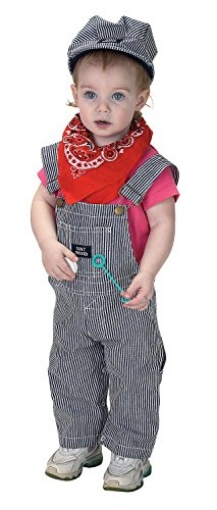 Picture of AEROMAX AR62T Aeromax Train Engineer Suit, 18 Months (EA)